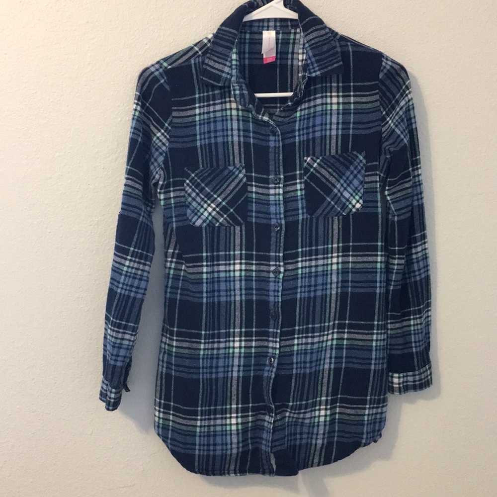 No boundaries flannel